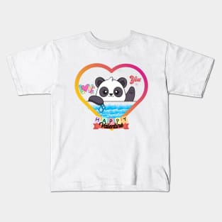 LOVE You HAPPY Valentine Kids T-Shirt